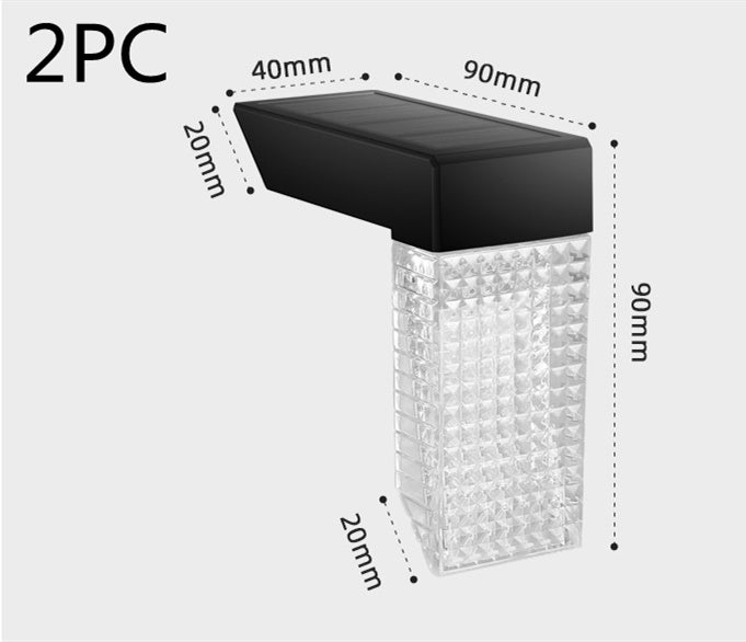 Solar LED Waterproof Outdoor Step & Deck Lights