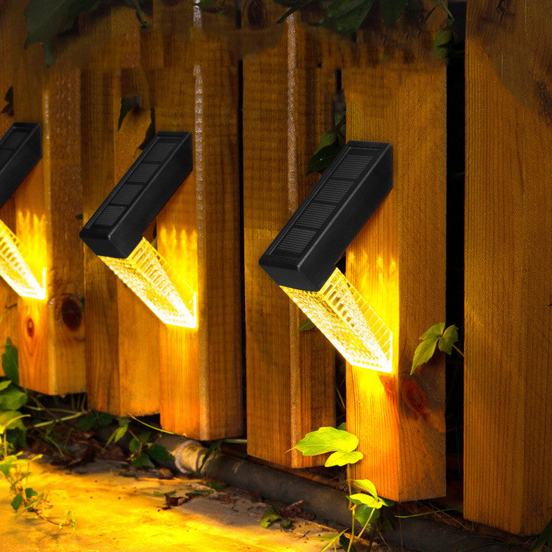 Solar LED Waterproof Outdoor Step & Deck Lights