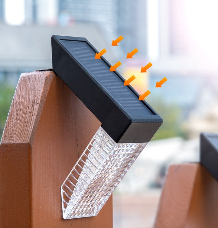 Solar LED Waterproof Outdoor Step & Deck Lights