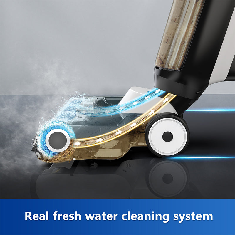 4-in-1 Steam & Self-Cleaning Wet/Dry Vacuum