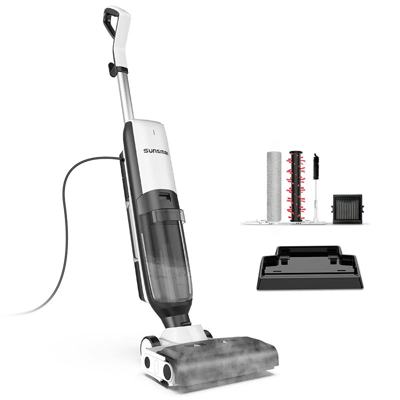 4-in-1 Steam & Self-Cleaning Wet/Dry Vacuum