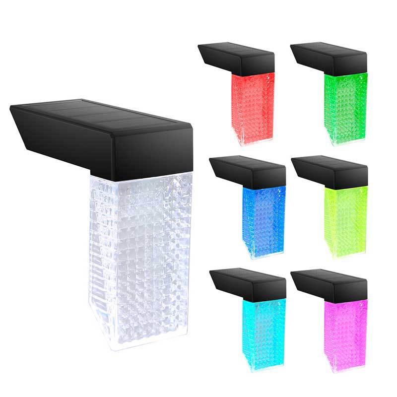 Solar LED Waterproof Outdoor Step & Deck Lights